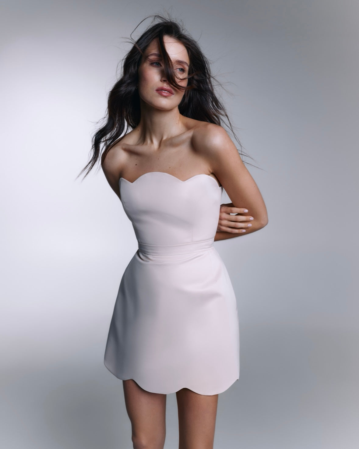 ROZAILE DRESS BEIGE
