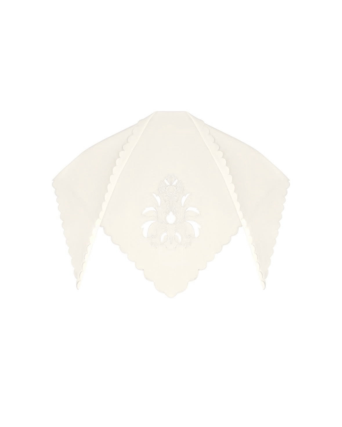 LINEN HEADBAND IVORY