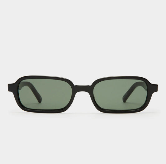 PILFERER BLACK SUNGLASSES
