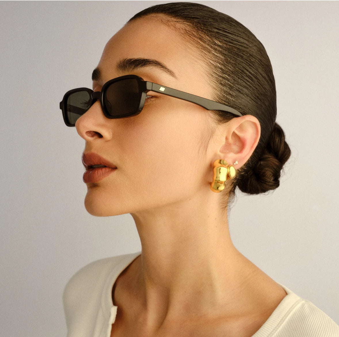 PILFERER BLACK SUNGLASSES