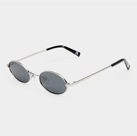 Love train silver sunglasses