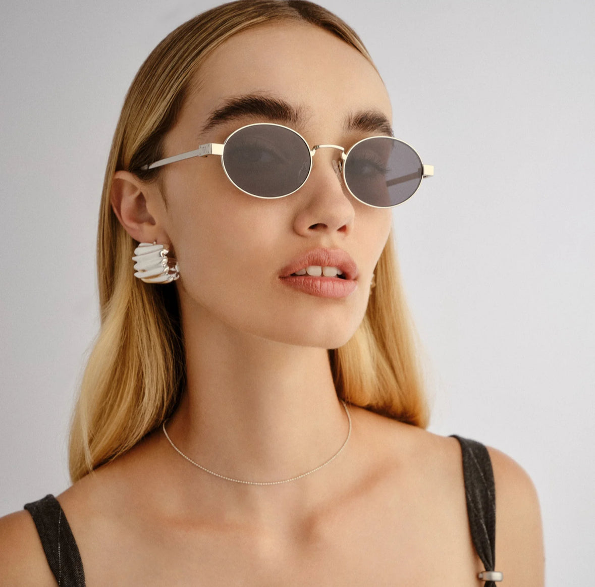 Poseidon deux silver sunglasses