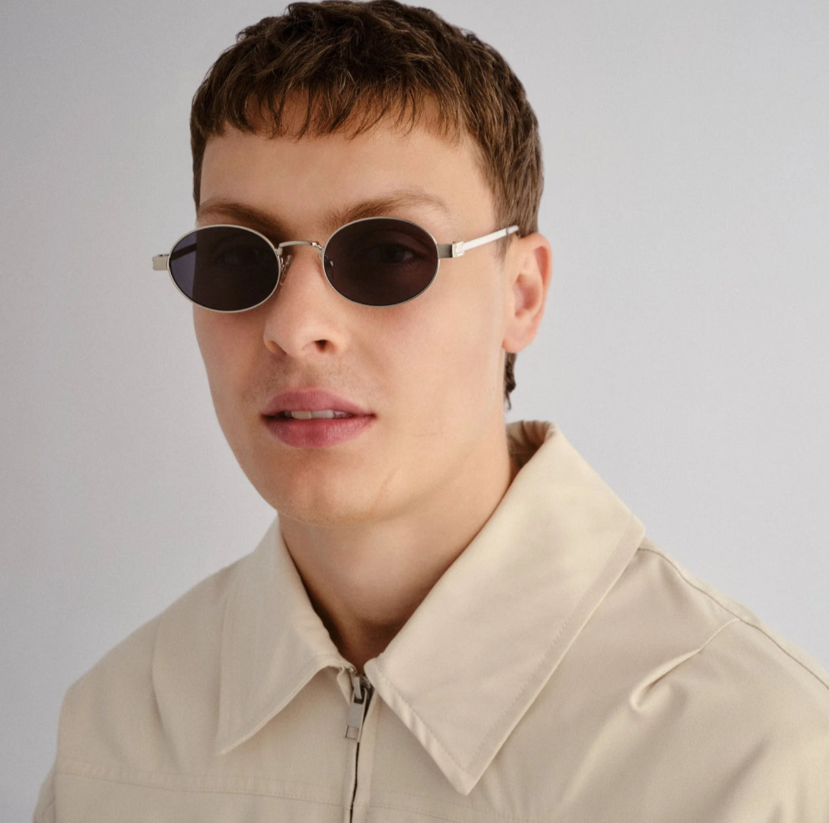 Poseidon deux silver sunglasses