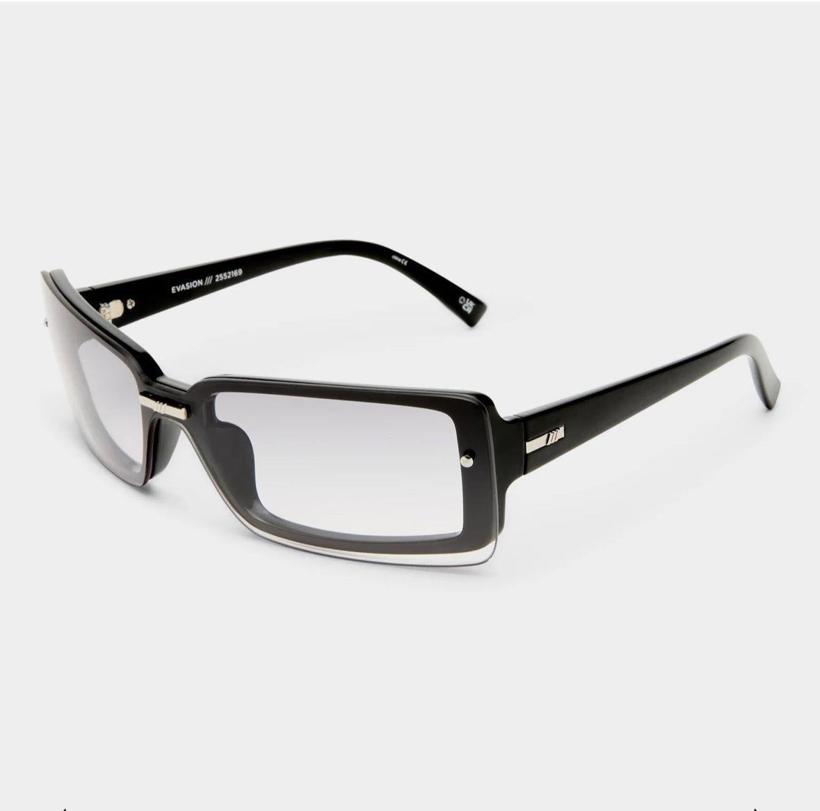 Evasion black sunglasses