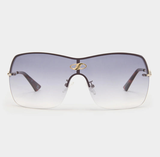 Parallel universe silver sunglasses