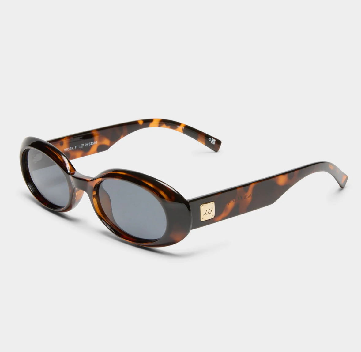 Work it dark tort sunglasses
