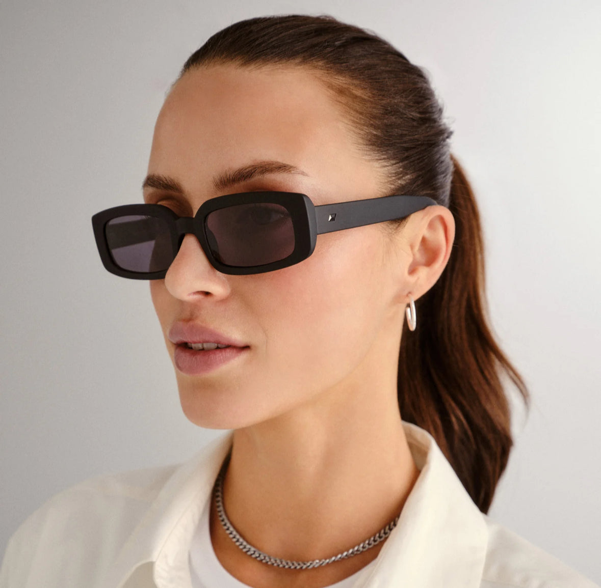 Dynamite black sunglasses