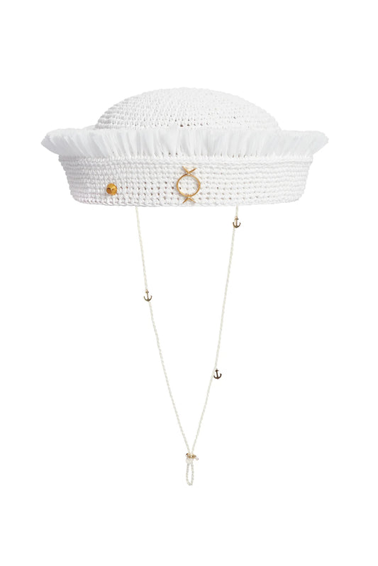 Virgin coconut sea hat