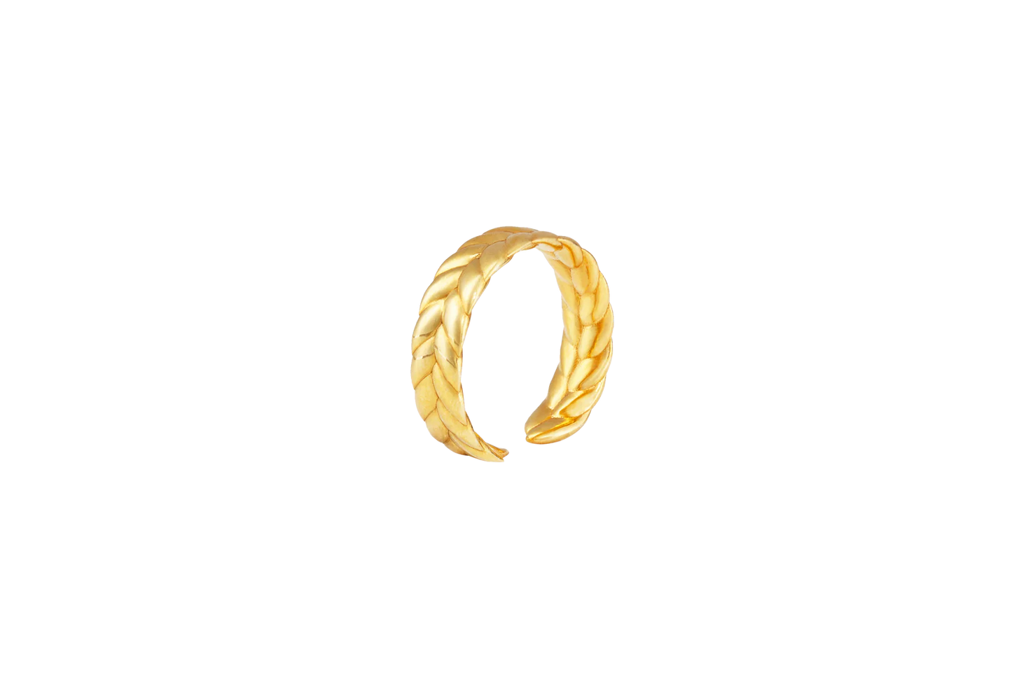 “Golden Ear” Ring