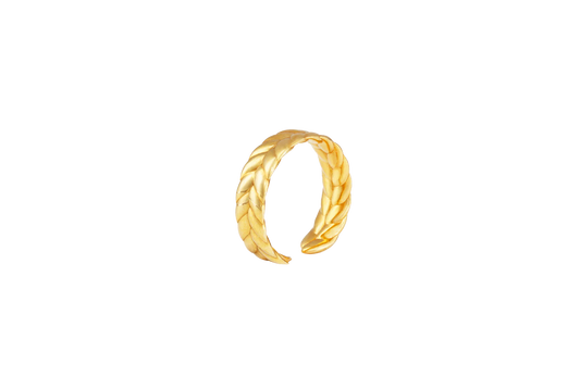 “Golden Ear” Ring