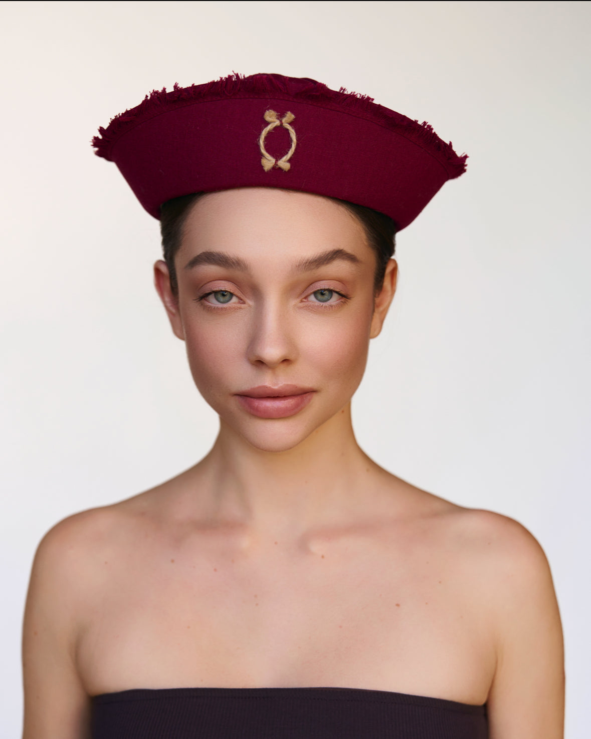 Linen sea hat bardo