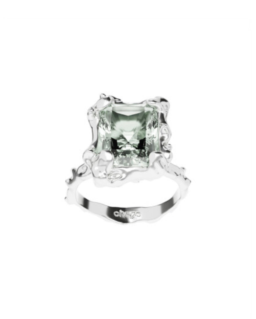 RING NEW CLASSIC AMETHYST SILVER