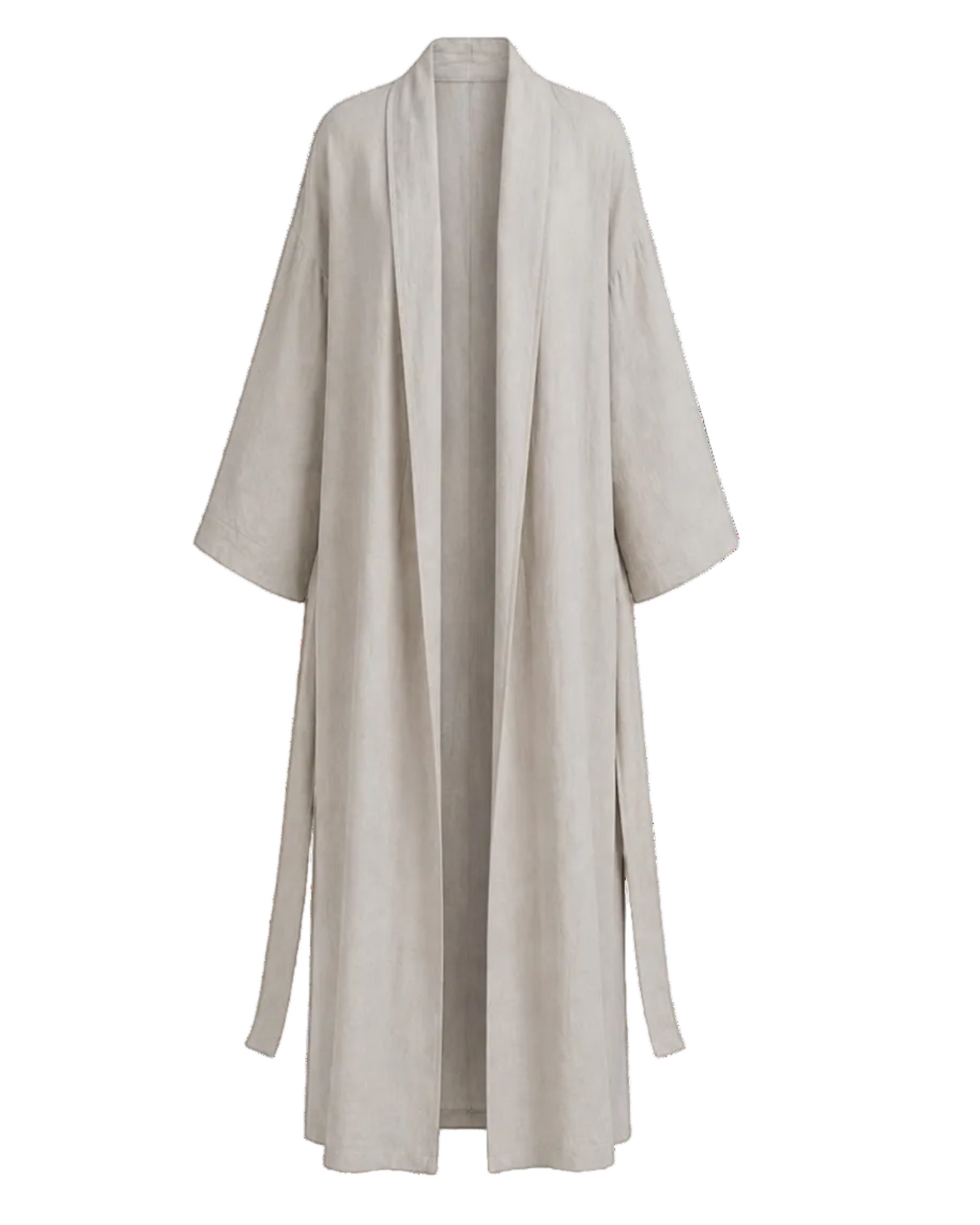Beige Kimono for Women Relaxed Fit – Lightweight Linen Summer Cover-Up