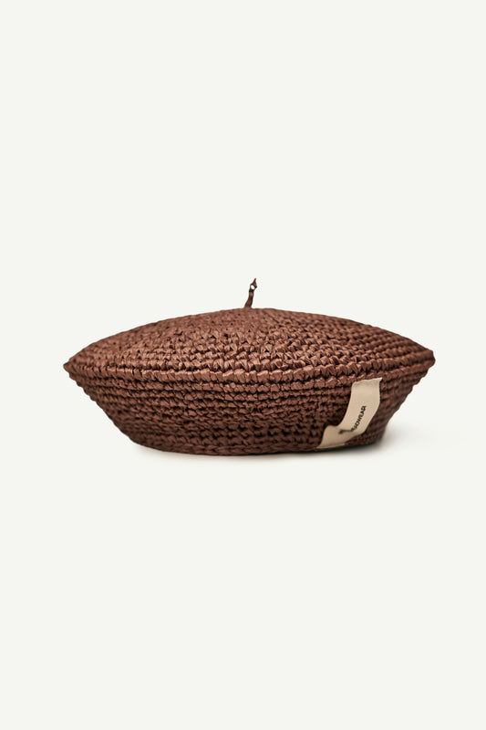 BERET BROWN