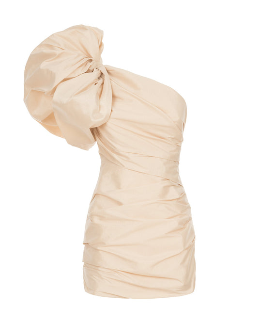 VIVIEN DRESS BEIGE