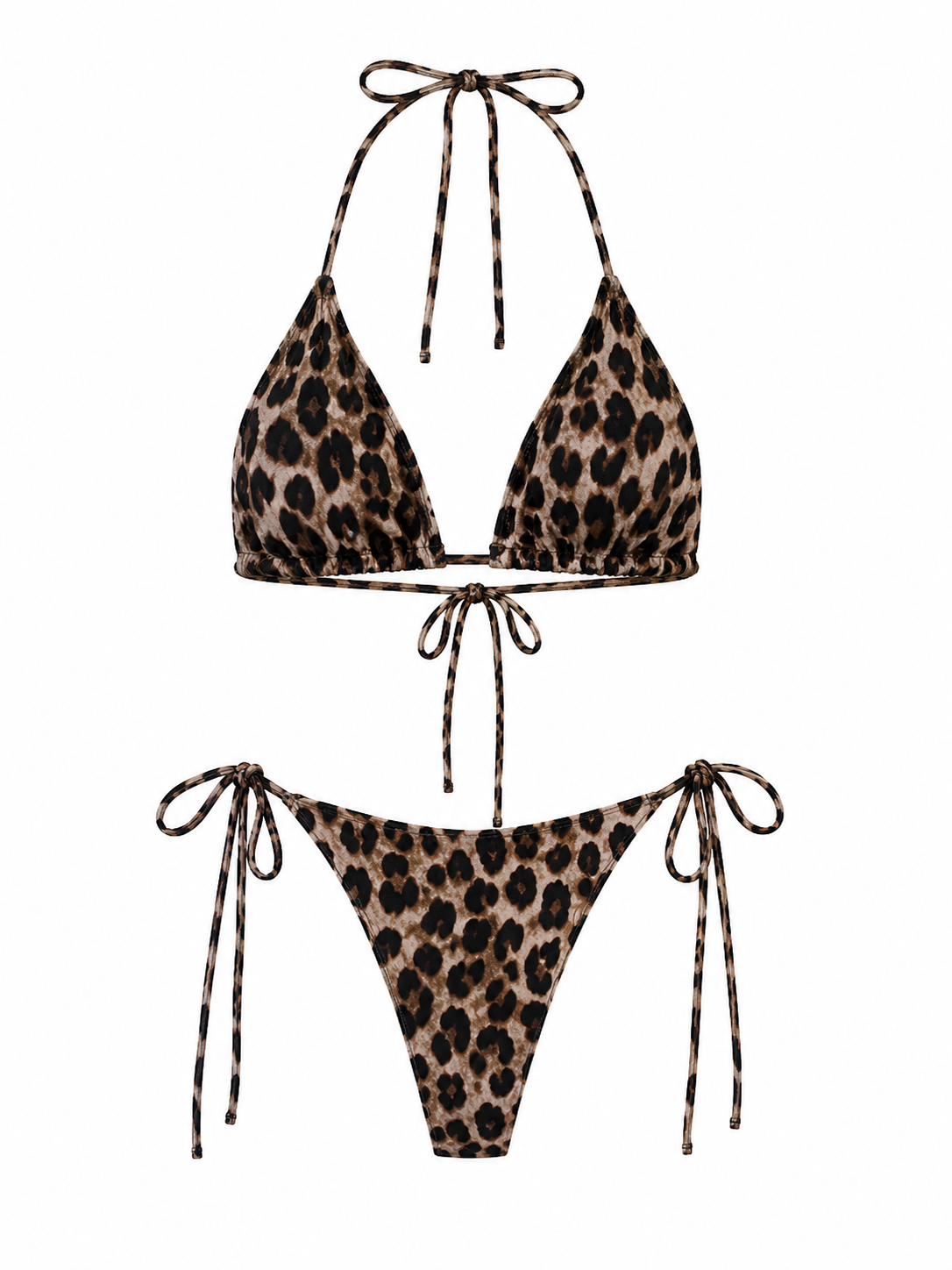 RIVA Leopard Bikini Swimsuit – Classic Bottom