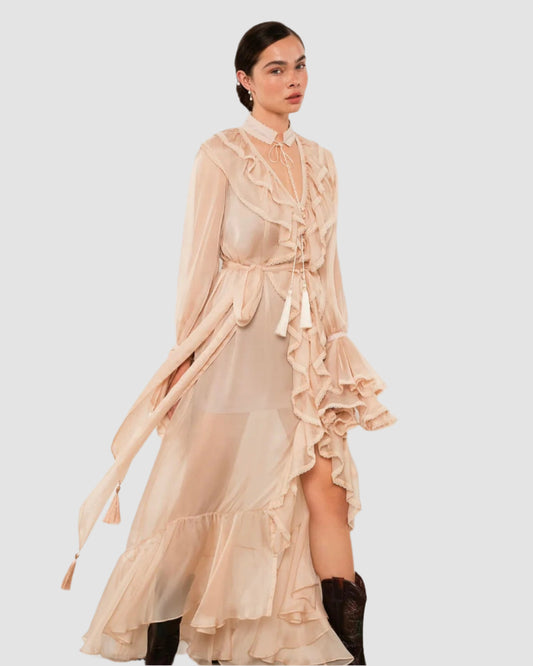 OCEAN OF TENDERNESS MAXI BEIGE