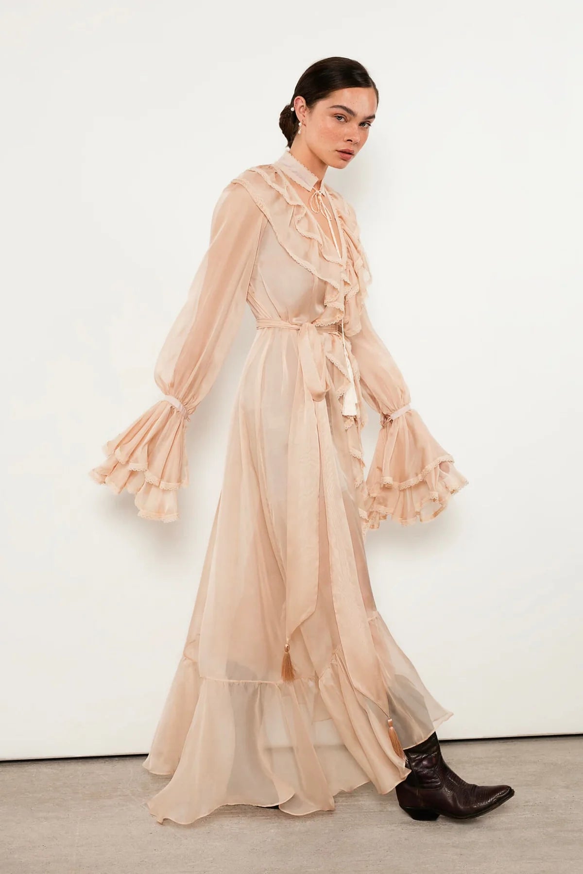 OCEAN OF TENDERNESS MAXI BEIGE