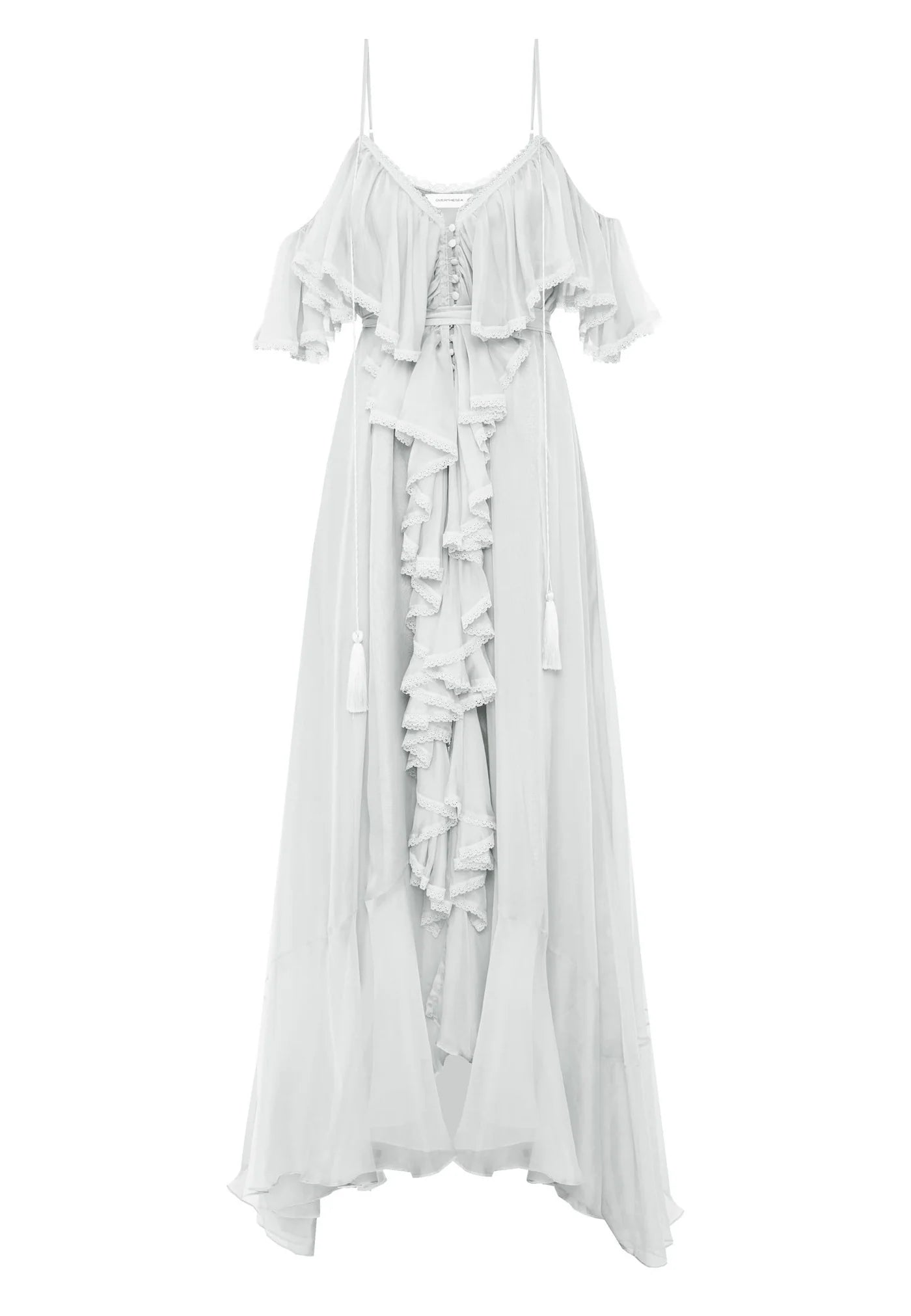 SAN FRANCISCO MAXI DRESS GREY