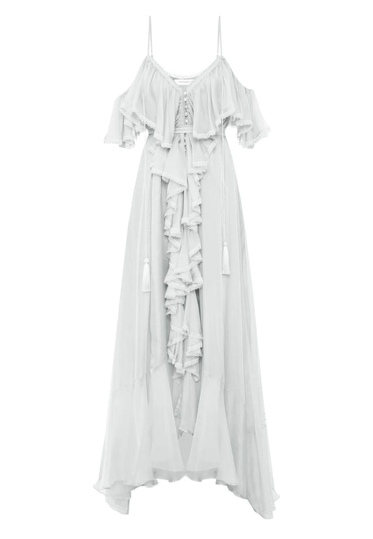 SAN FRANCISCO MAXI DRESS GREY