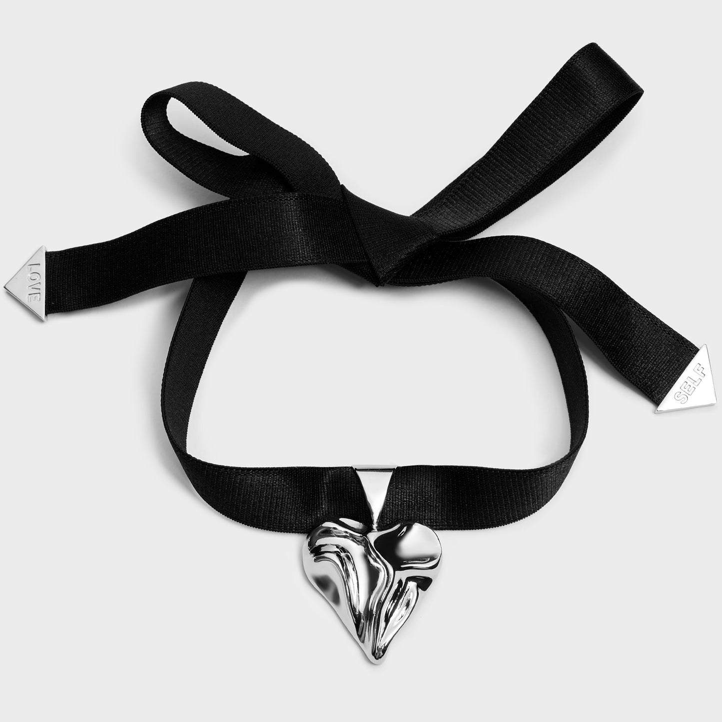 Сhoker SELF-LOVE silver