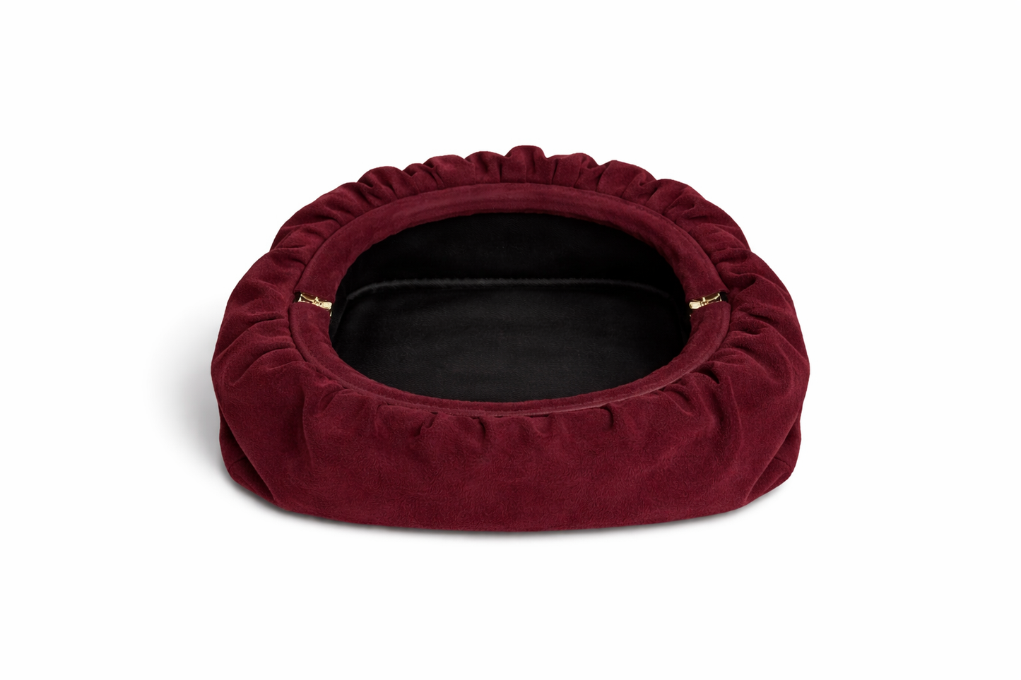 HANDMADE CLUTCH BAG BURGUNDY