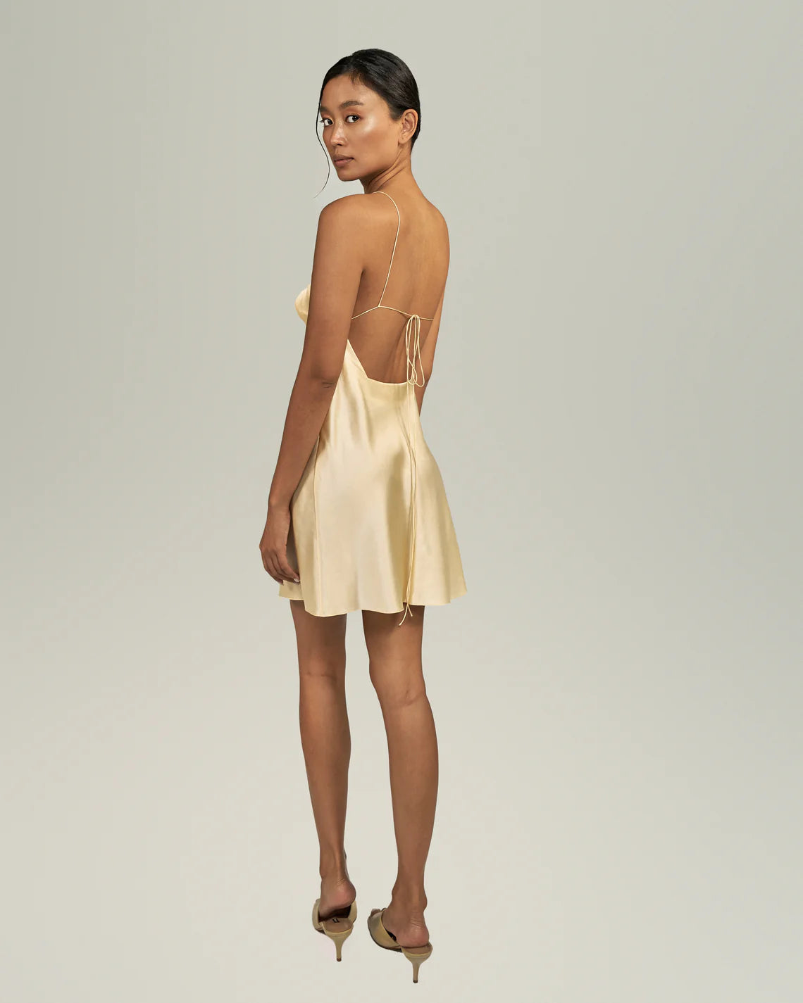 Naomi mini dress (nude2)