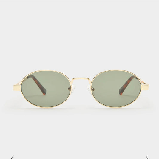 Poseidon deux gold sunglasses
