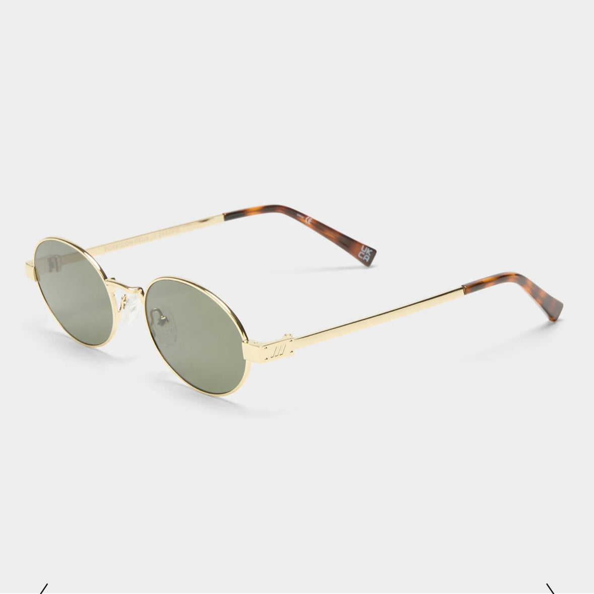 Poseidon deux gold sunglasses