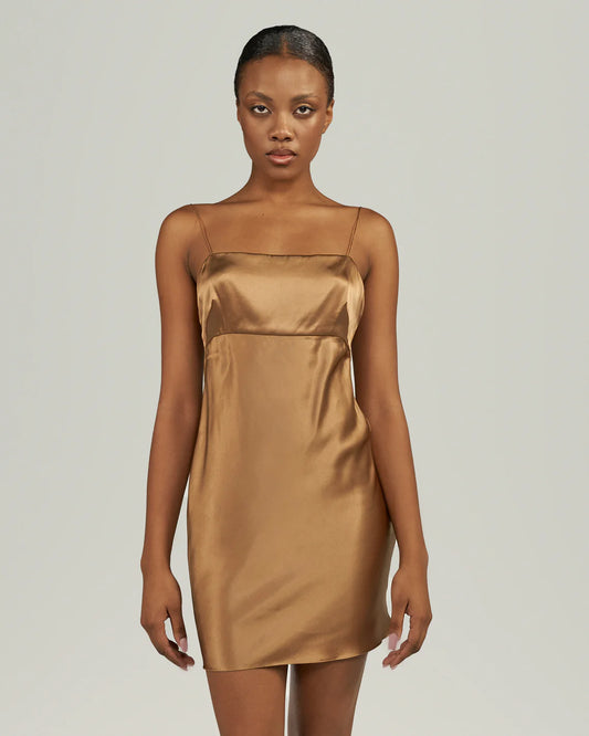 Naomi mini dress (nude4)