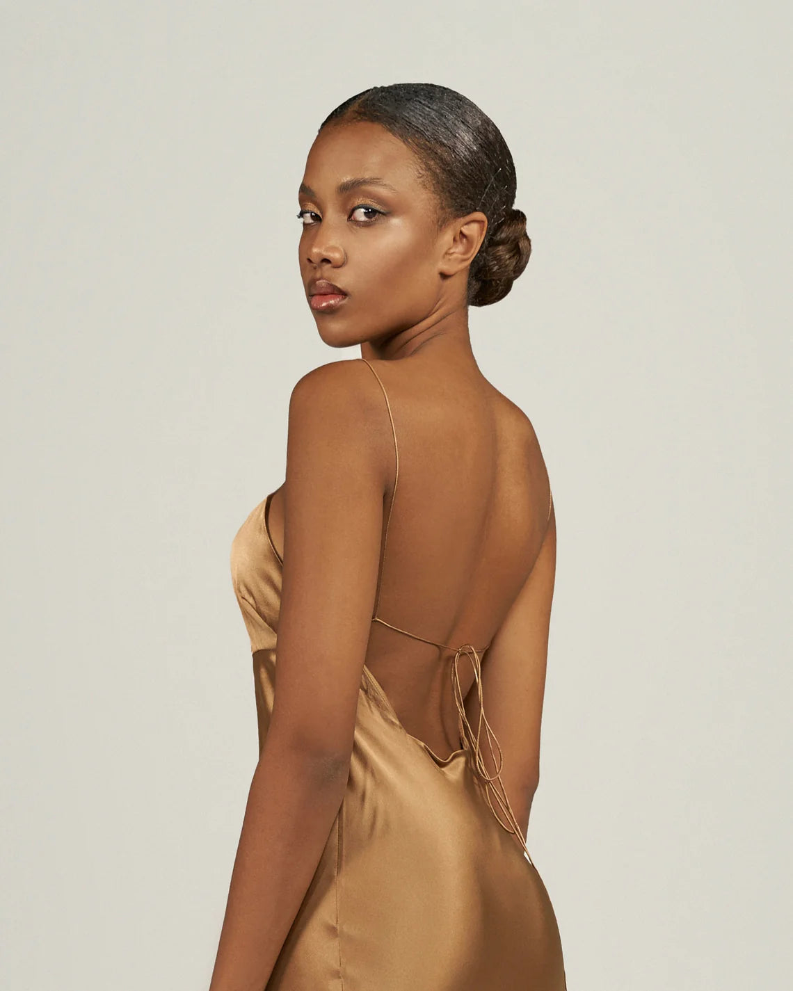 Naomi mini dress (nude4)