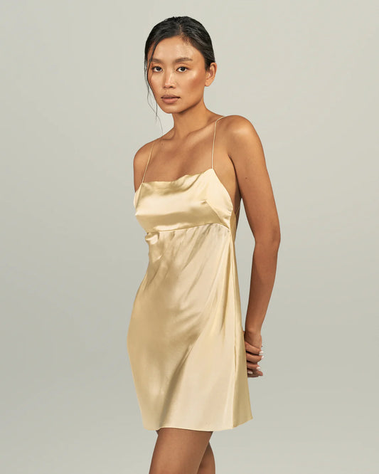 Naomi mini dress (nude2)