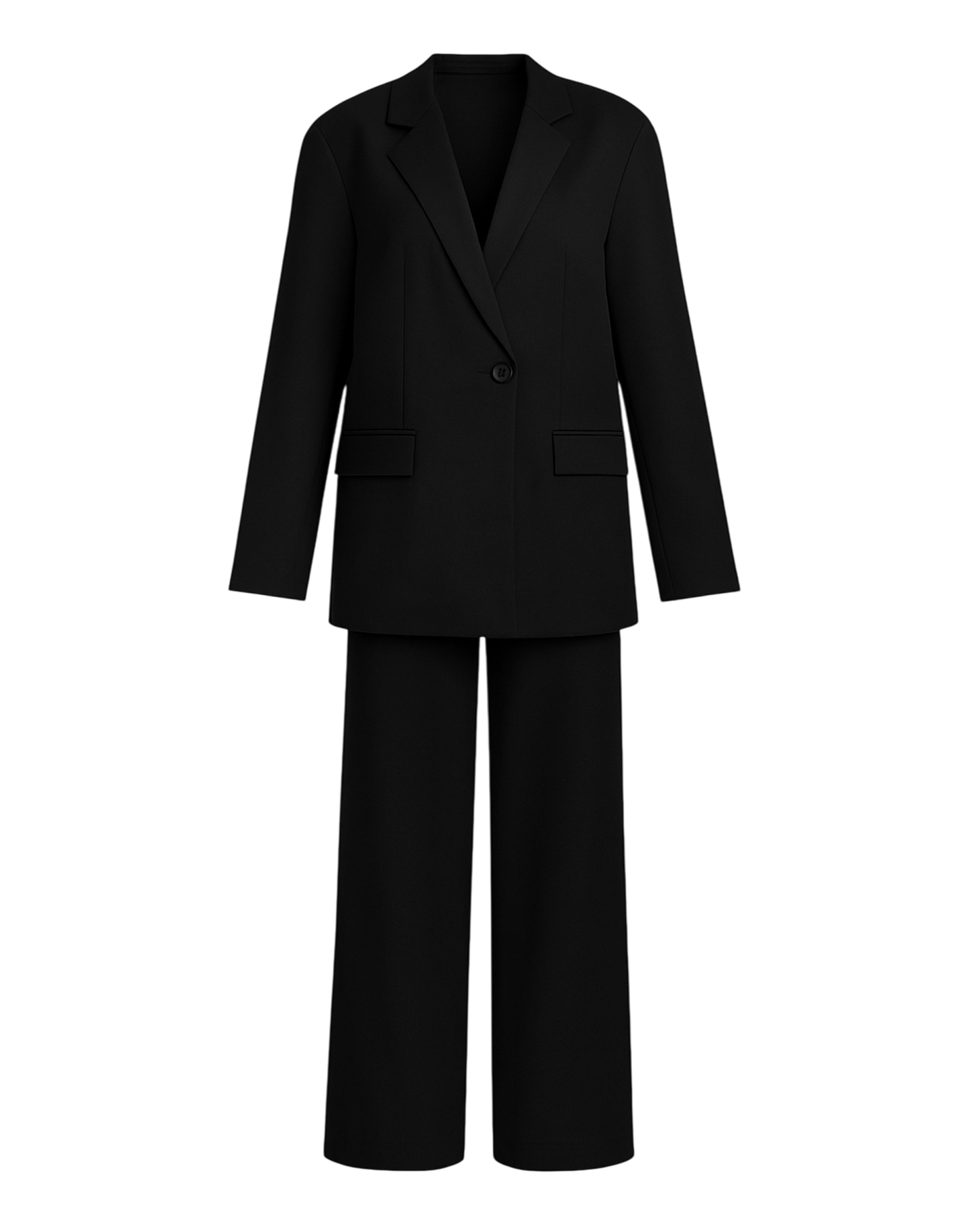 BLACK TAILORED SUIT