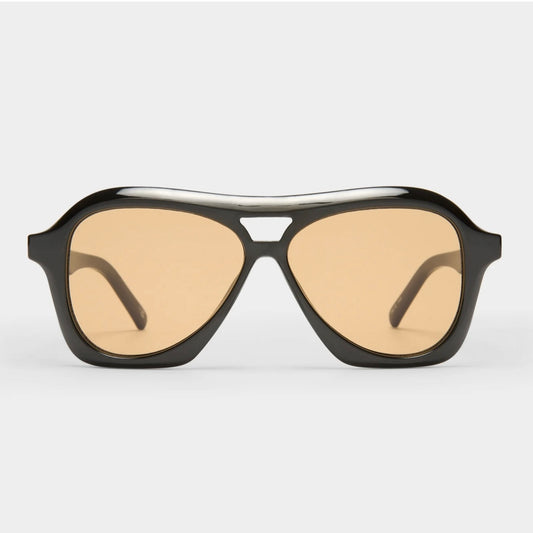 Drizzle all black sunglasses