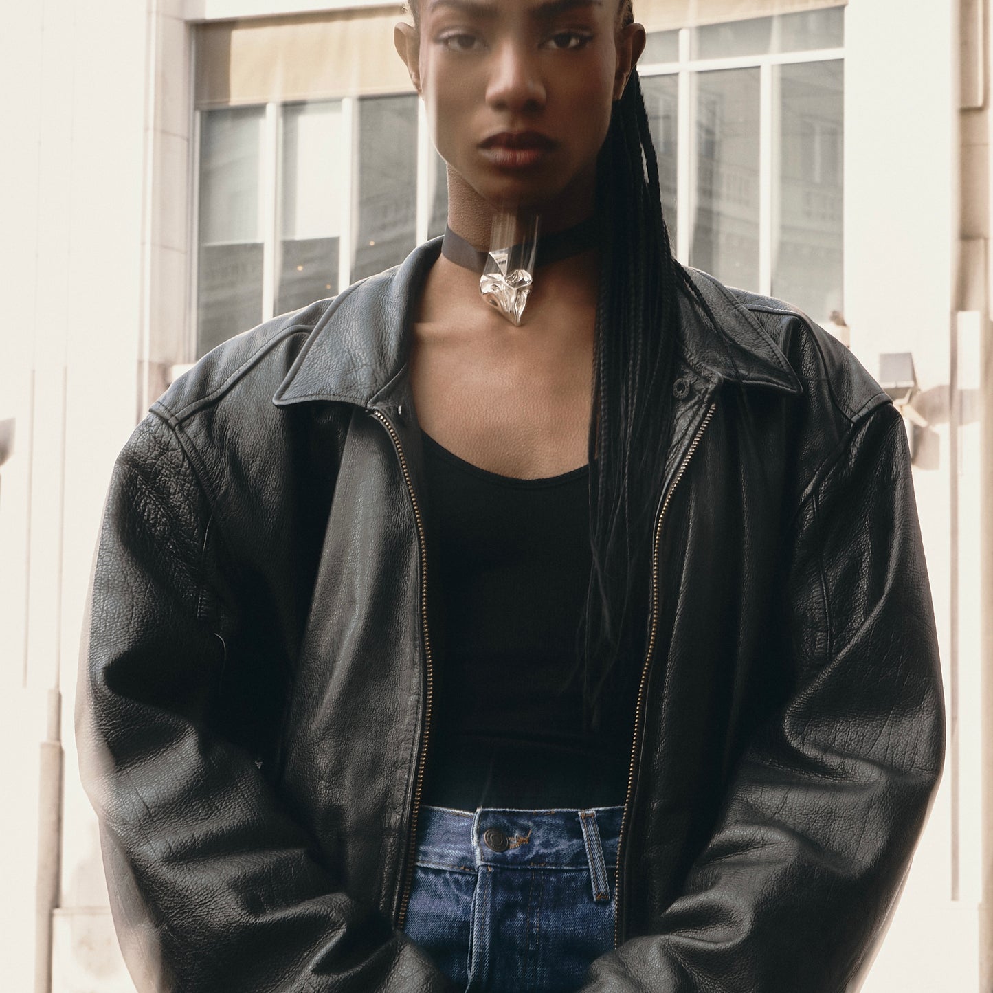 Сhoker SELF-LOVE silver