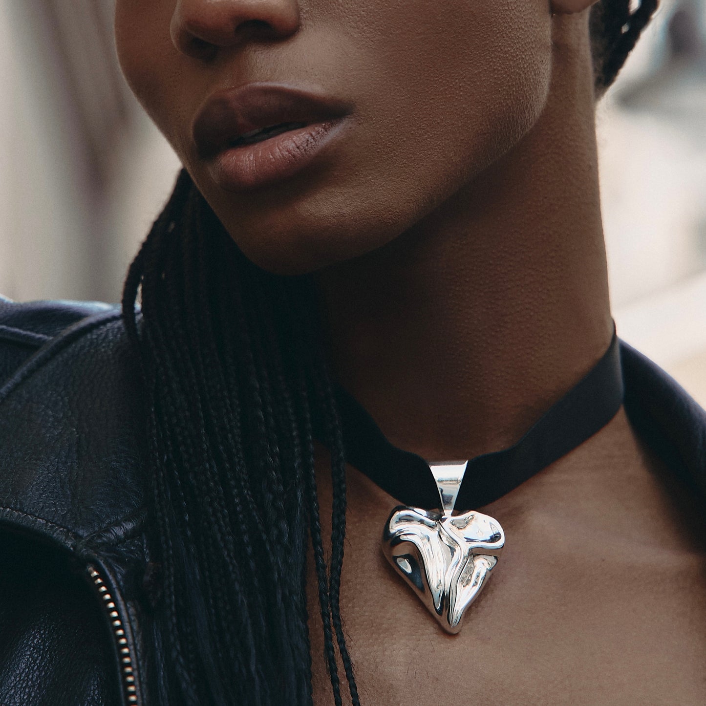 Сhoker SELF-LOVE silver