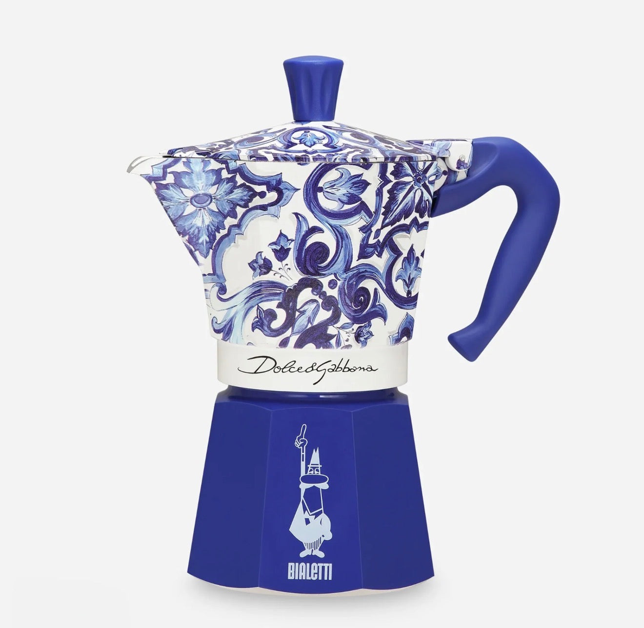 Moka Express Bialetti Dolce&Gabbana Mediterrean Blue BIG