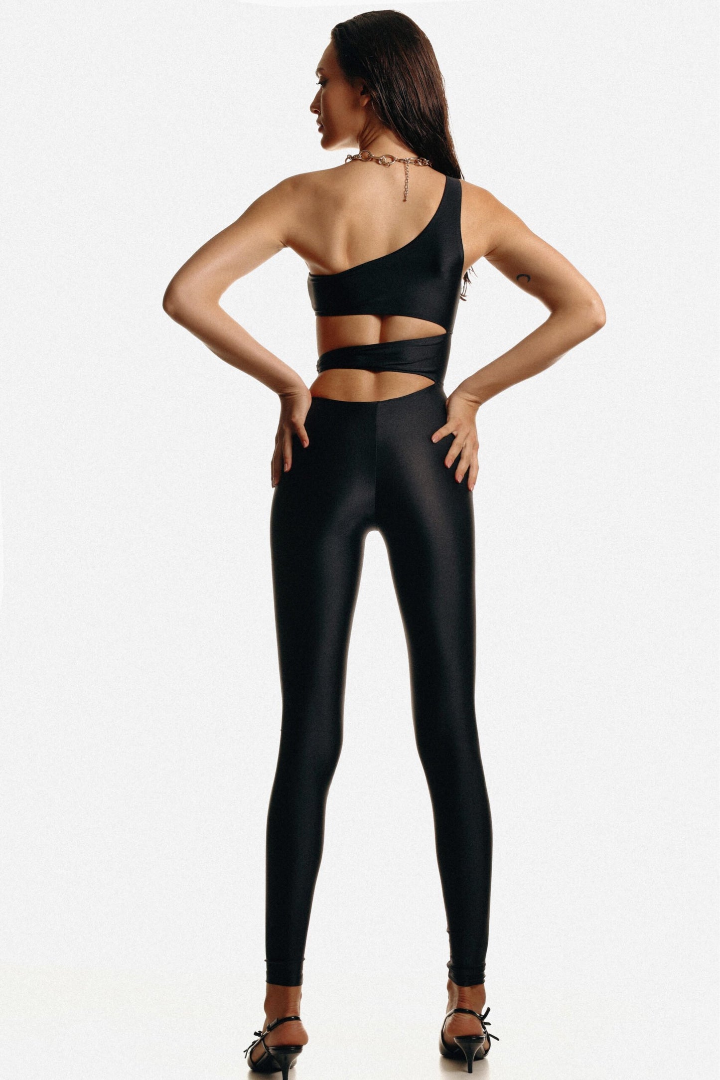 COSMOPOLITAN JUMPSUIT BLACK