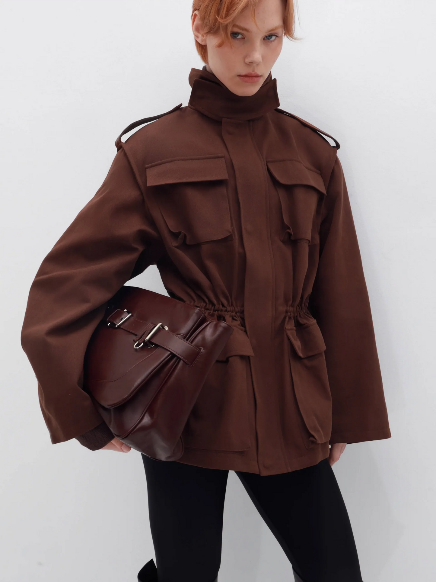 Utility Parka - Chocolate