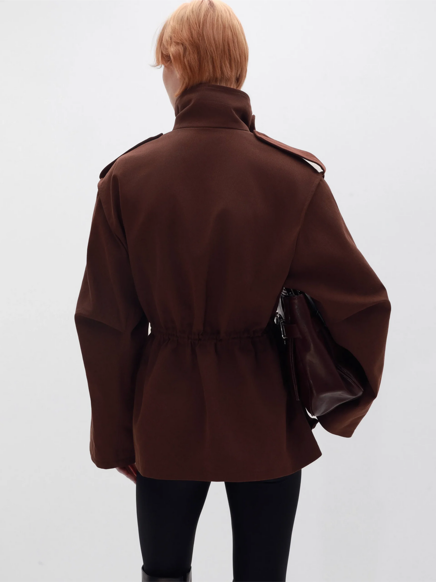 Utility Parka - Chocolate