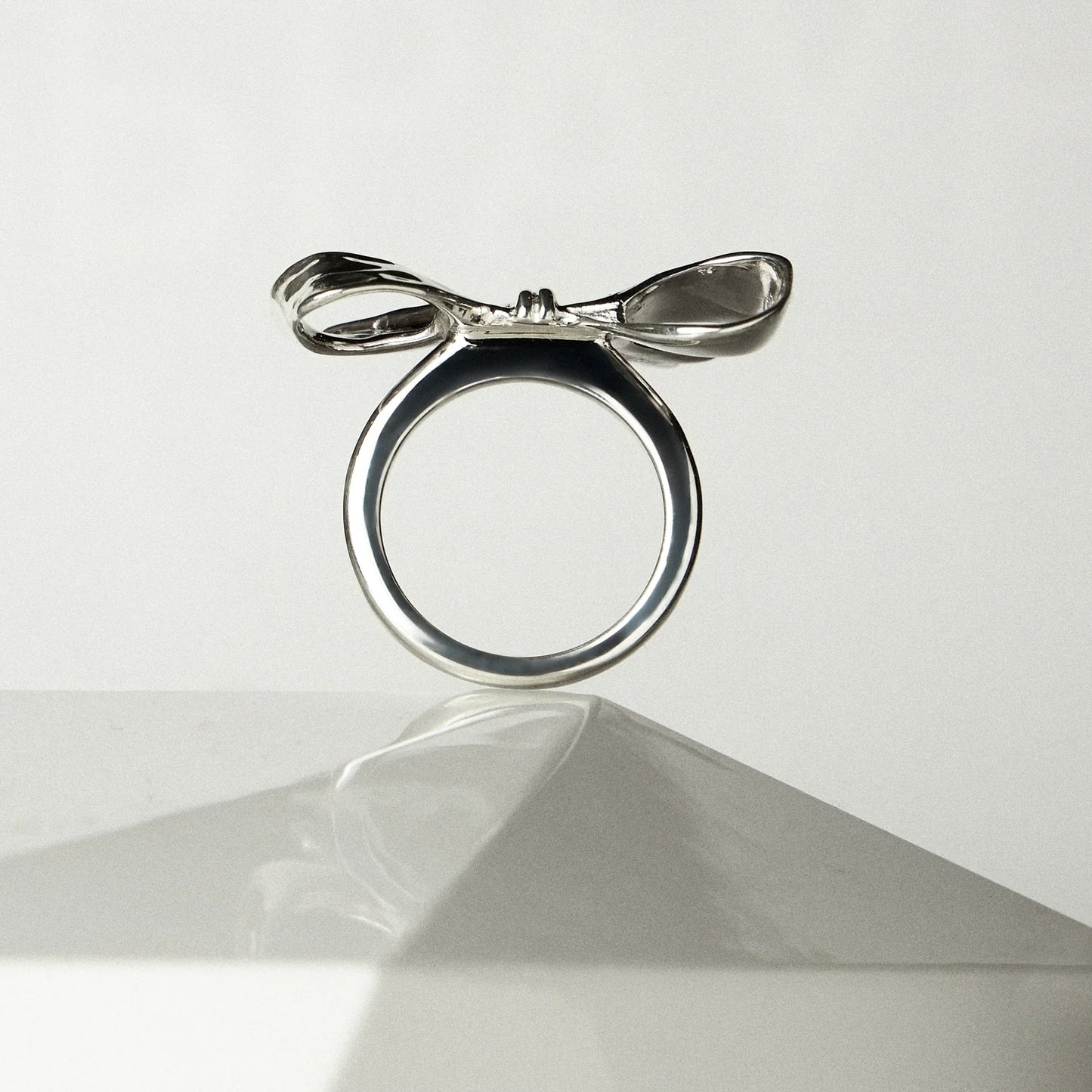 Ring BOW platinum