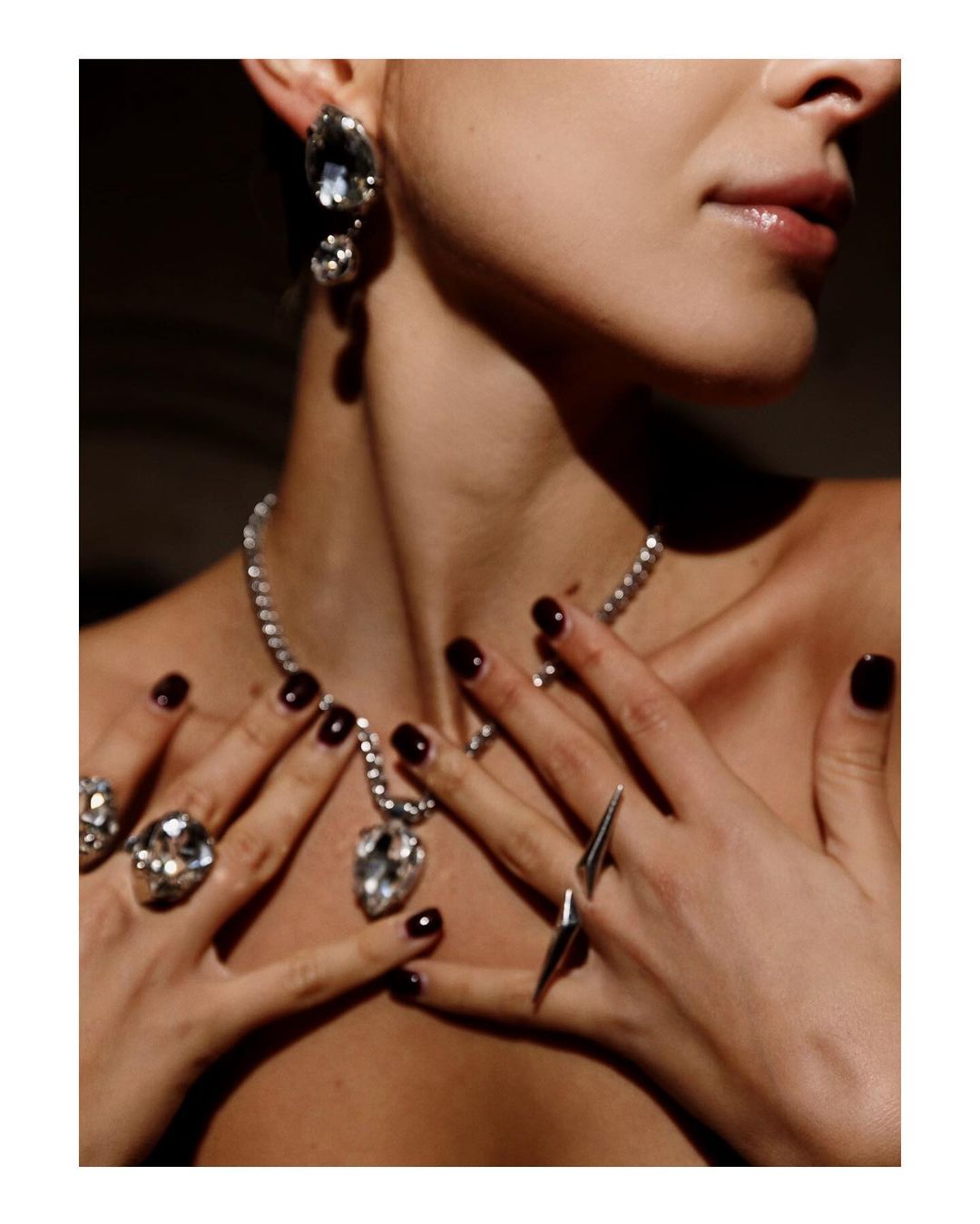 “RADIANCE” NECKLACE SILVER