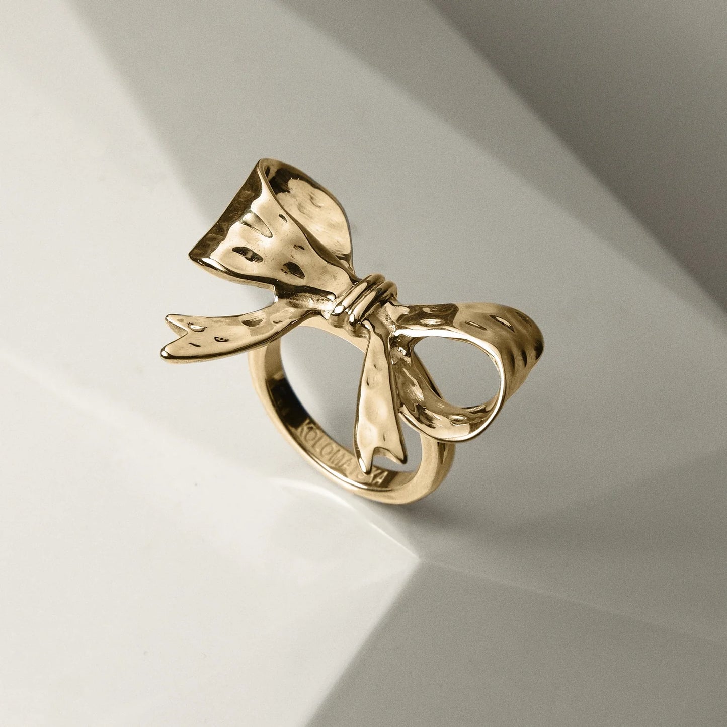 Ring BOW gold
