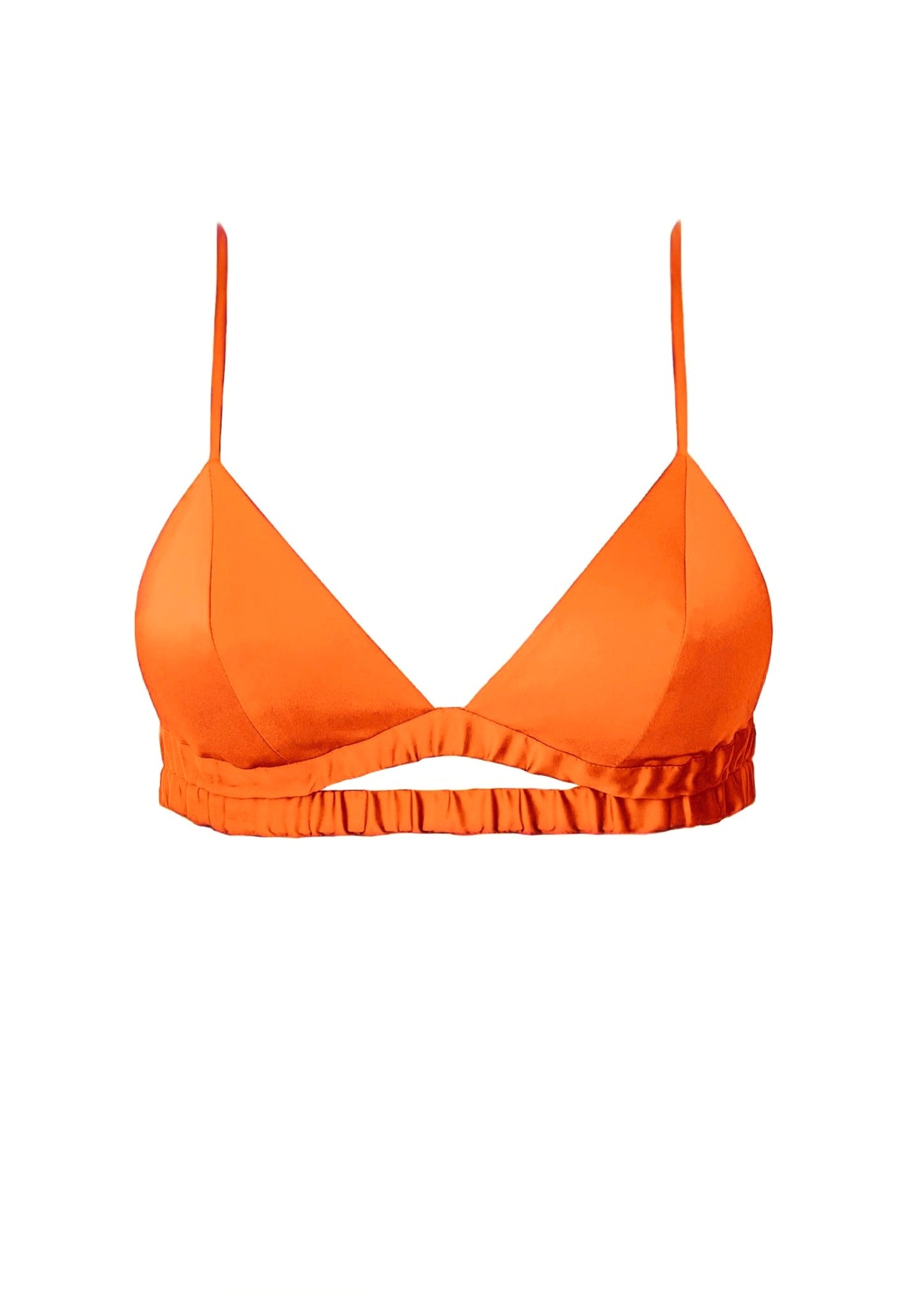 KAIA ORANGE TOP
