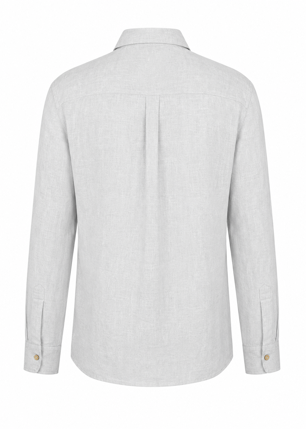 Unisex Grey Blue Casual Shirt – Lightweight & Modern Everyday Style