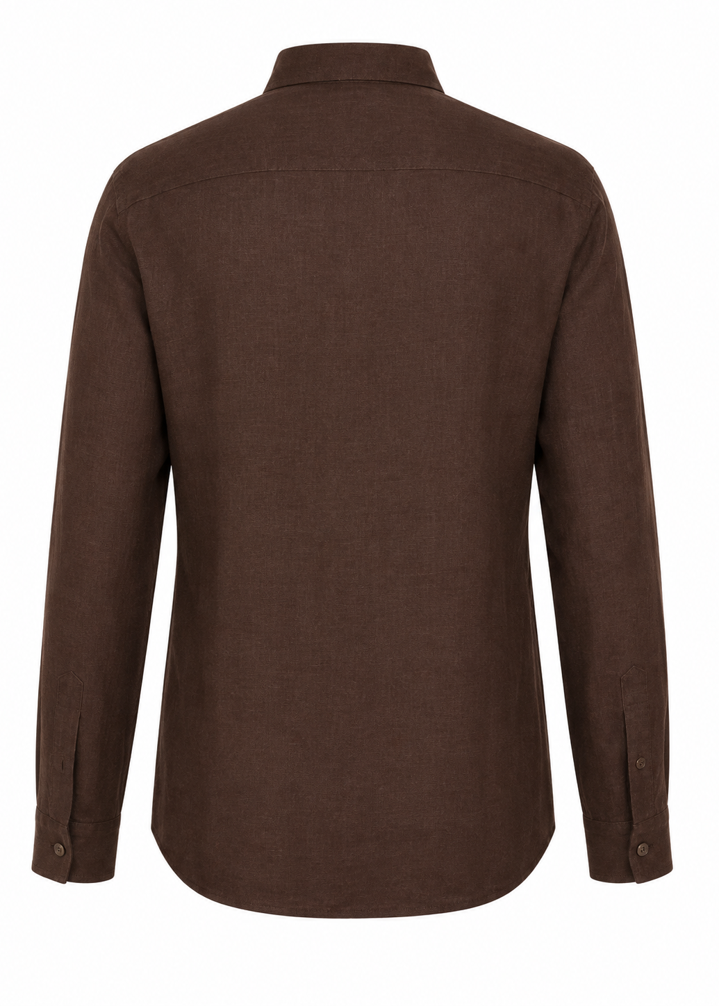Unisex Brown Casual Shirt – Lightweight & Timeless Everyday Style