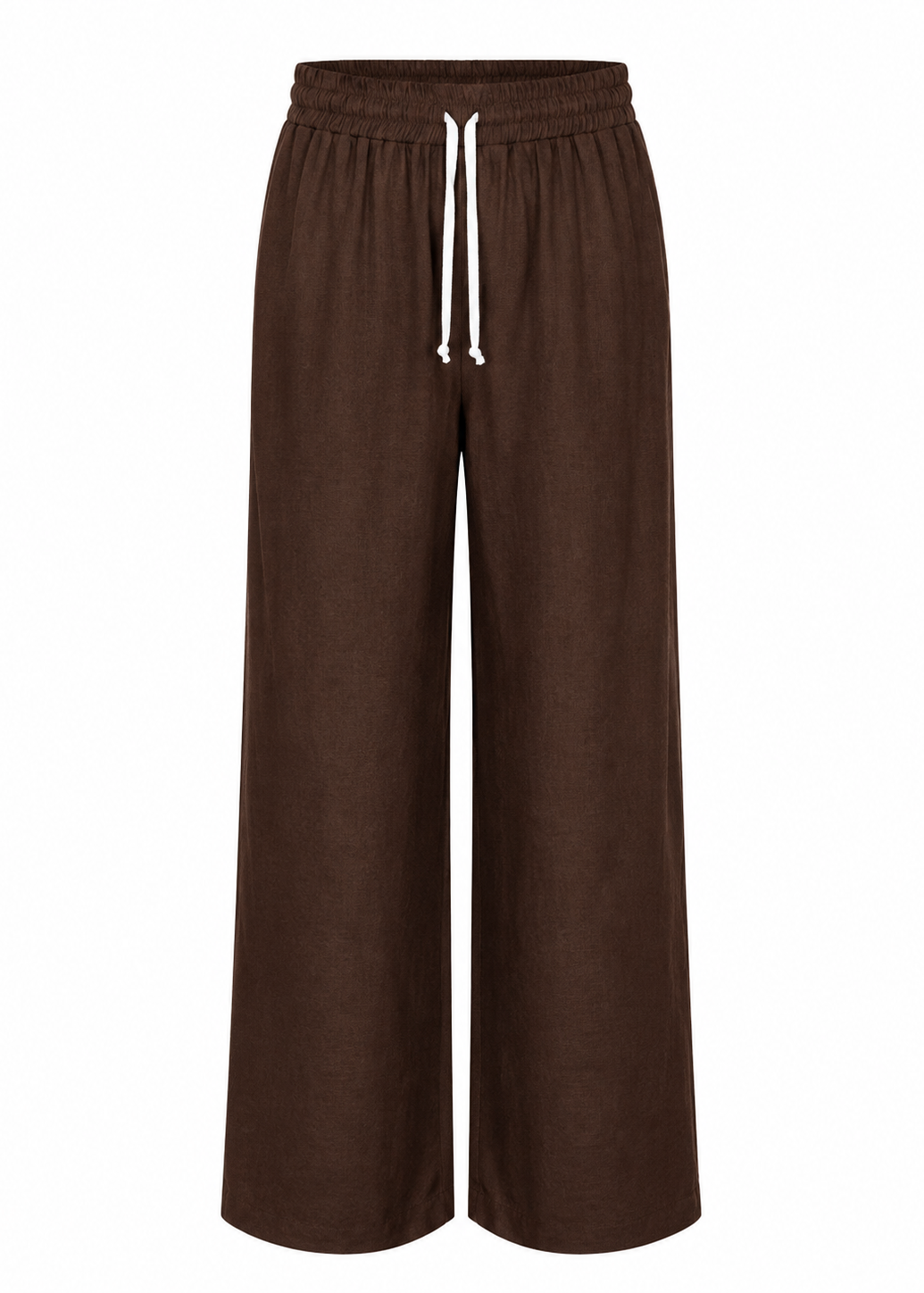 Unisex Brown Casual Pants – Lightweight & Comfortable Everyday Trousers