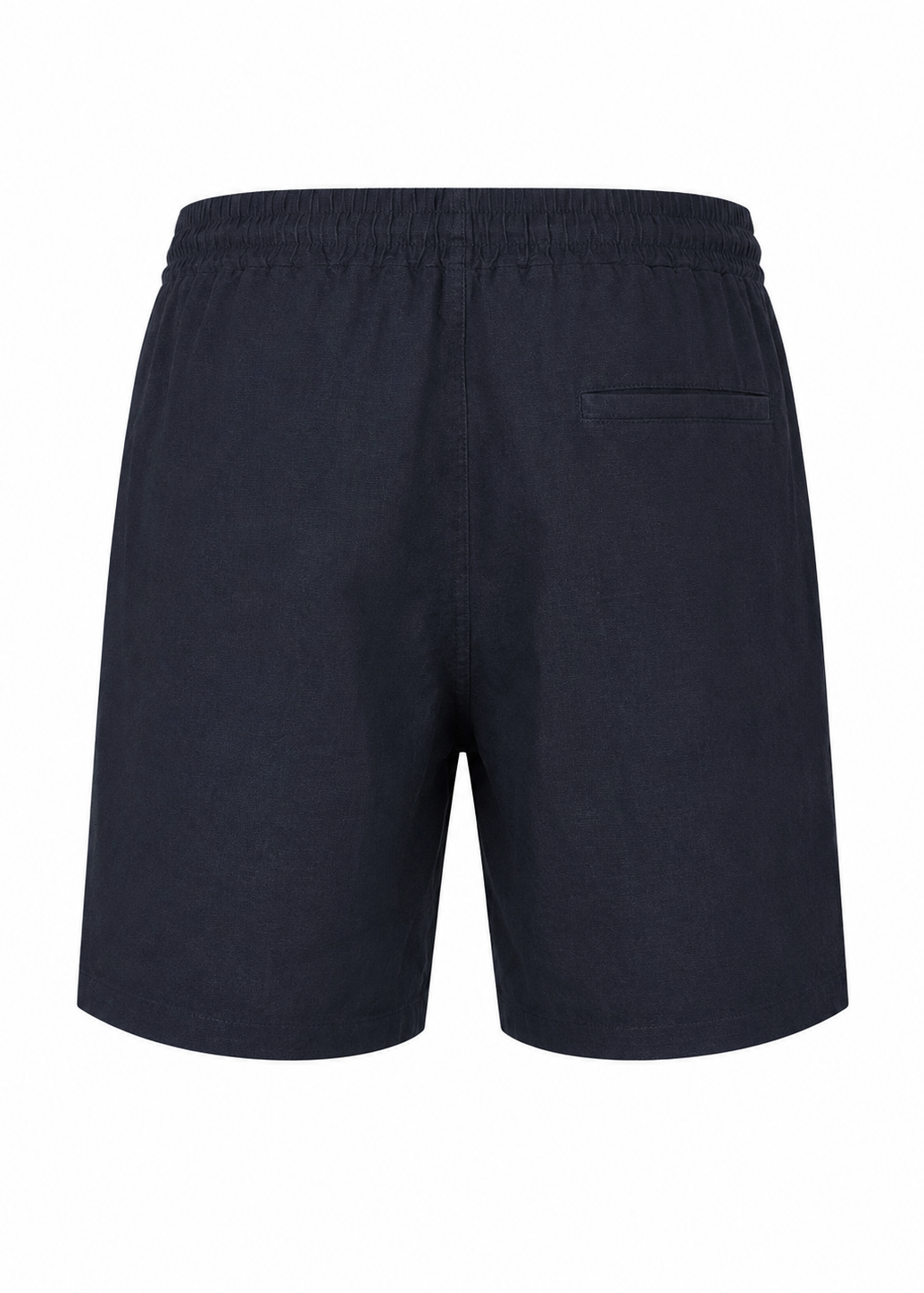 Unisex Navy Summer Shorts – Relaxed Lightweight Breathable Casual Shorts
