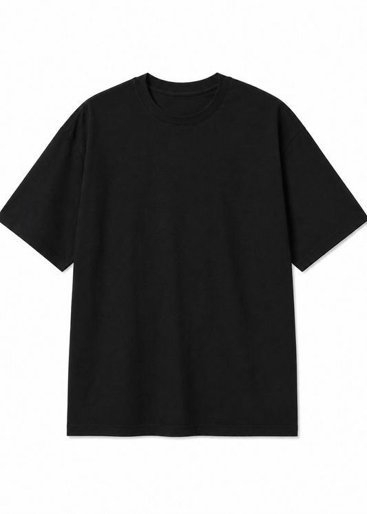 Basics Men’s Lightweight Black T-Shirt
