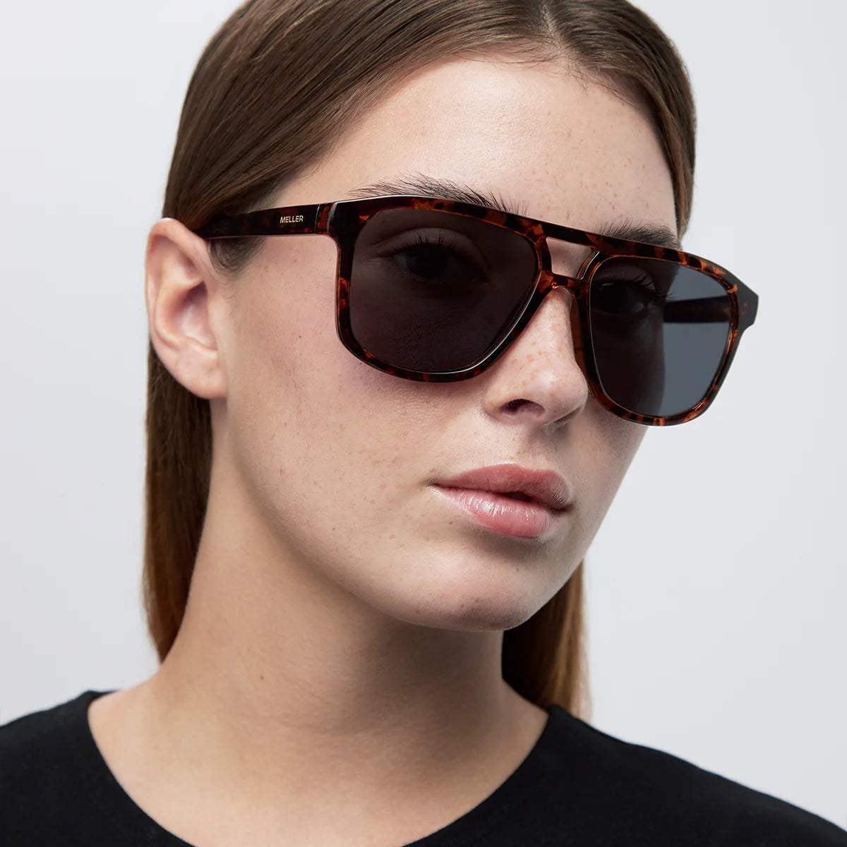 Dara tigris carbon sunglasses